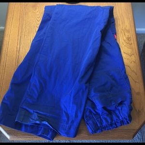 Dickies small tall navy blue Scrub bottoms